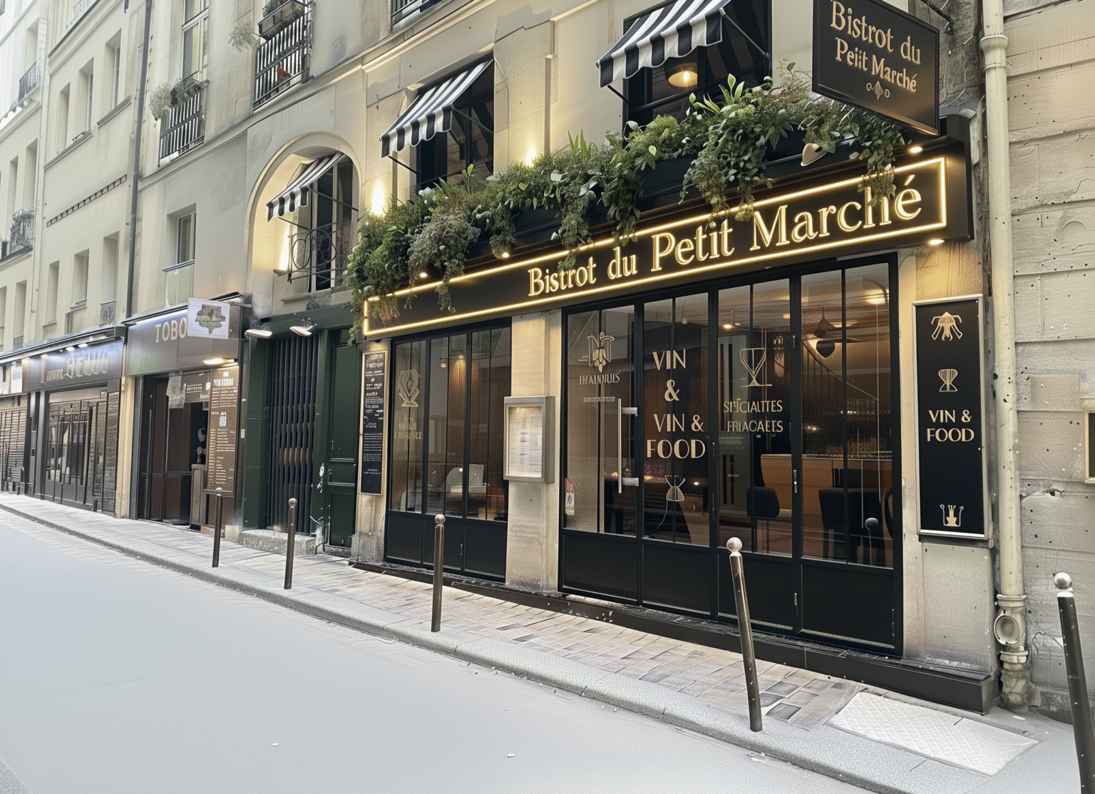 Restaurant à Paris